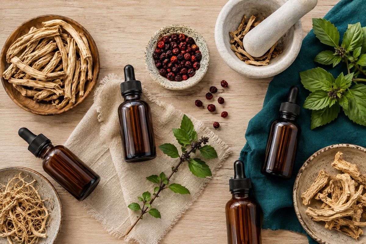 Plantes Adaptogènes : le guide complet pour comprendre et bien les utiliser