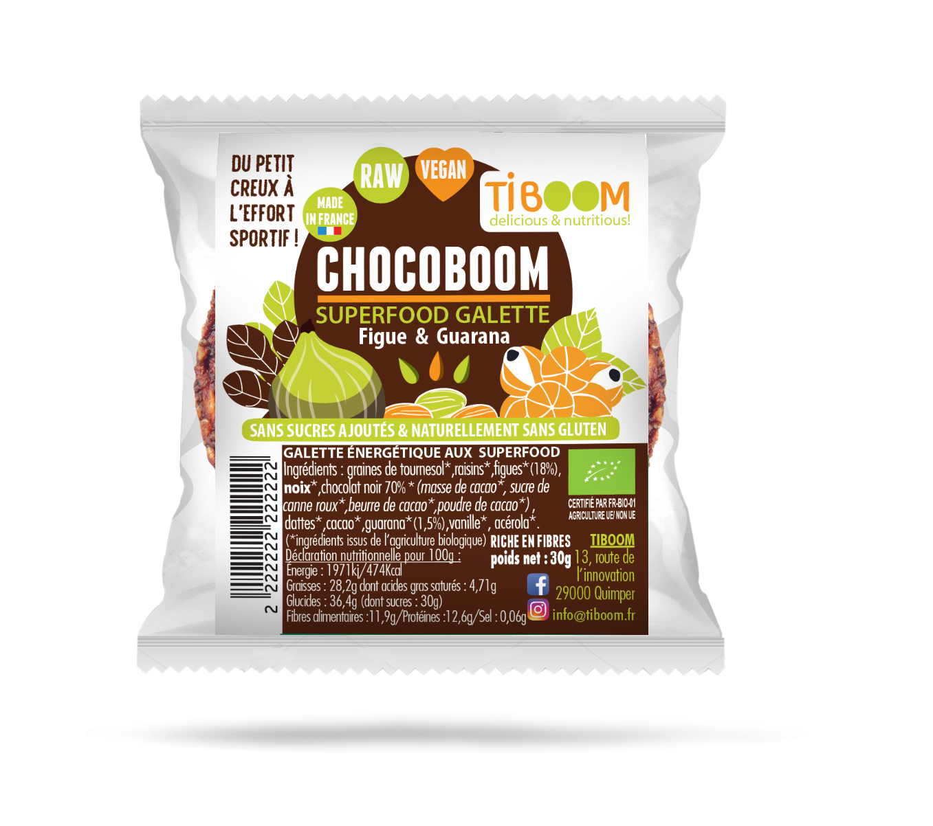 Chocoboom - Tiboom