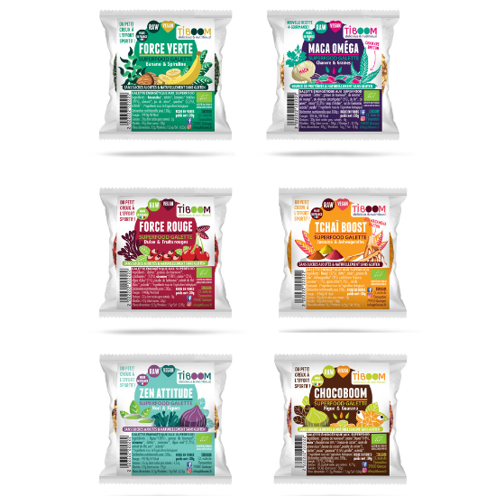 Lot découverte 6 Galettes - Tiboom