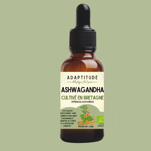 Ashwagandha Bio  (50ml) - Tiboom