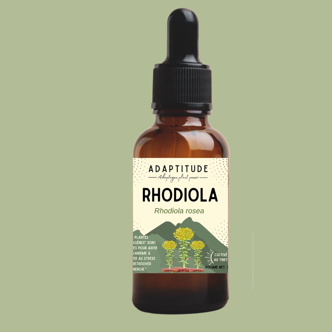 Rhodiola  (50ml) - Tiboom