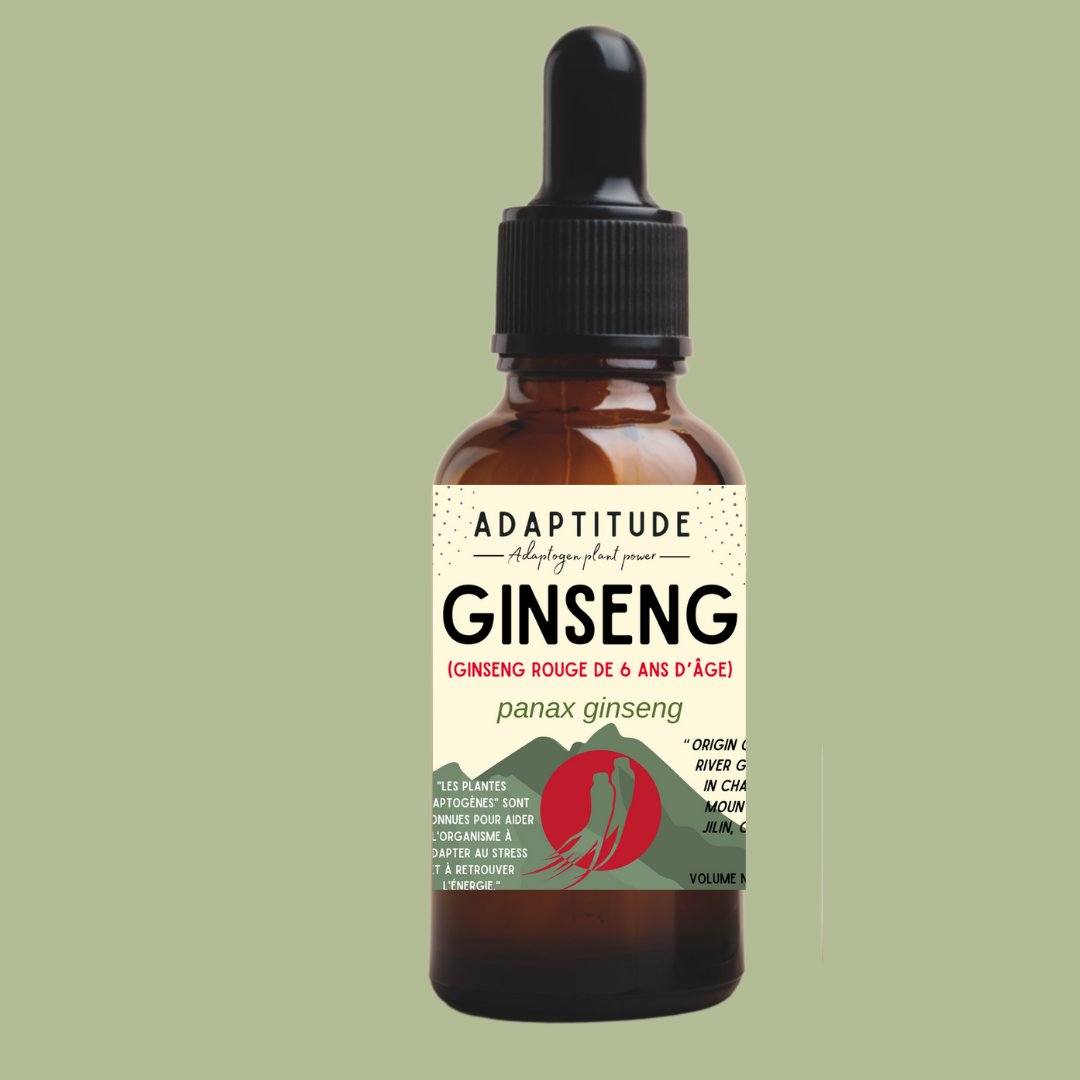 Ginseng rouge (30ml) - Tiboom