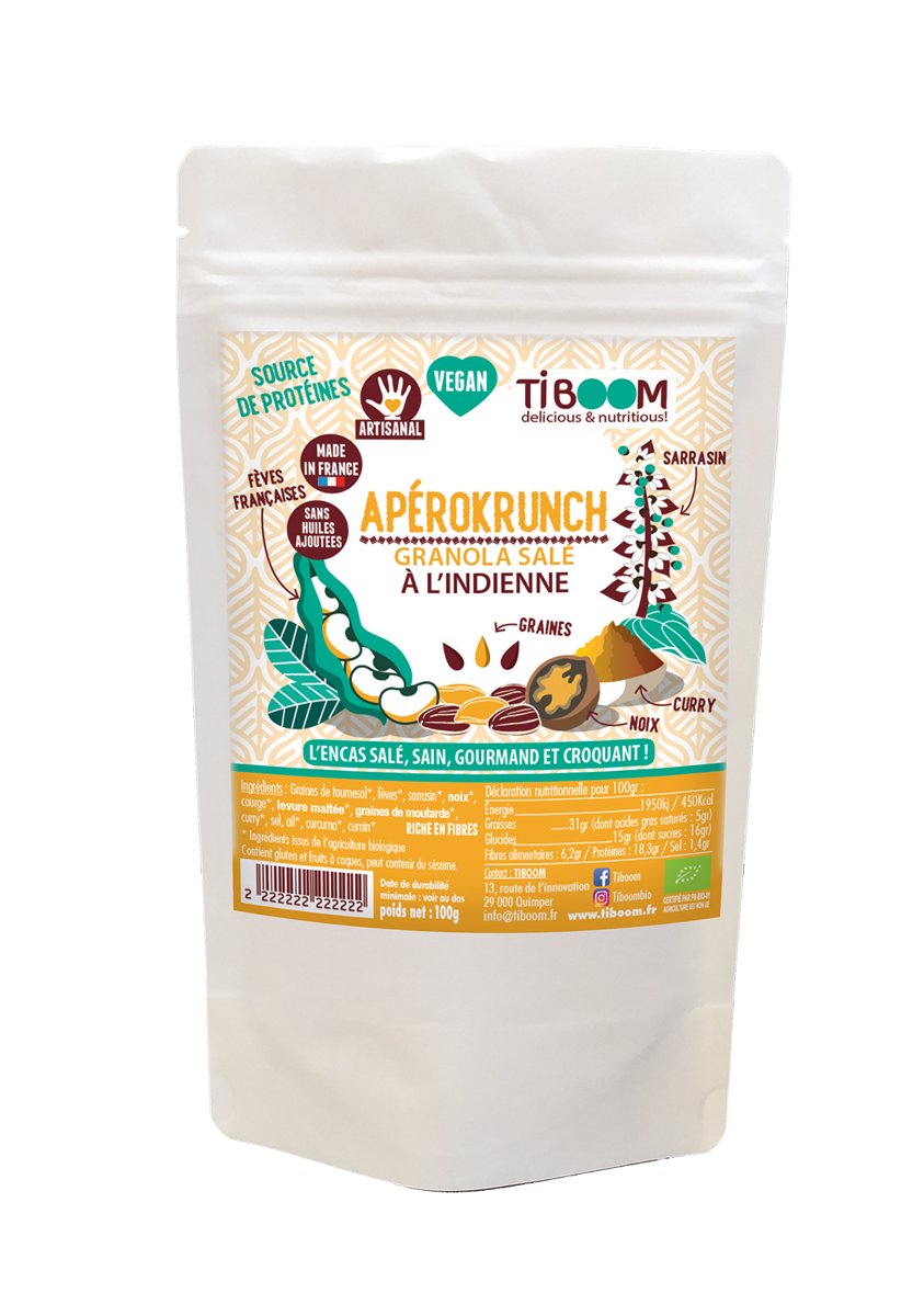 Apérokrunch indien - Tiboom