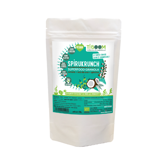 Spirukrunch - Tiboom snacks bio