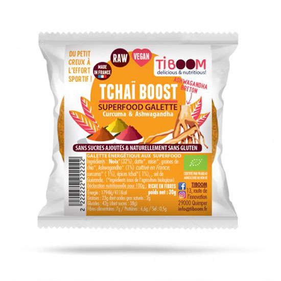 Tchaï Boost - Tiboom